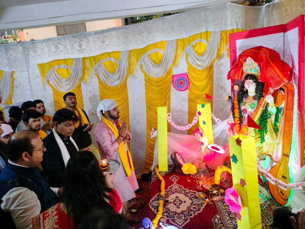 Puja Ceremony
