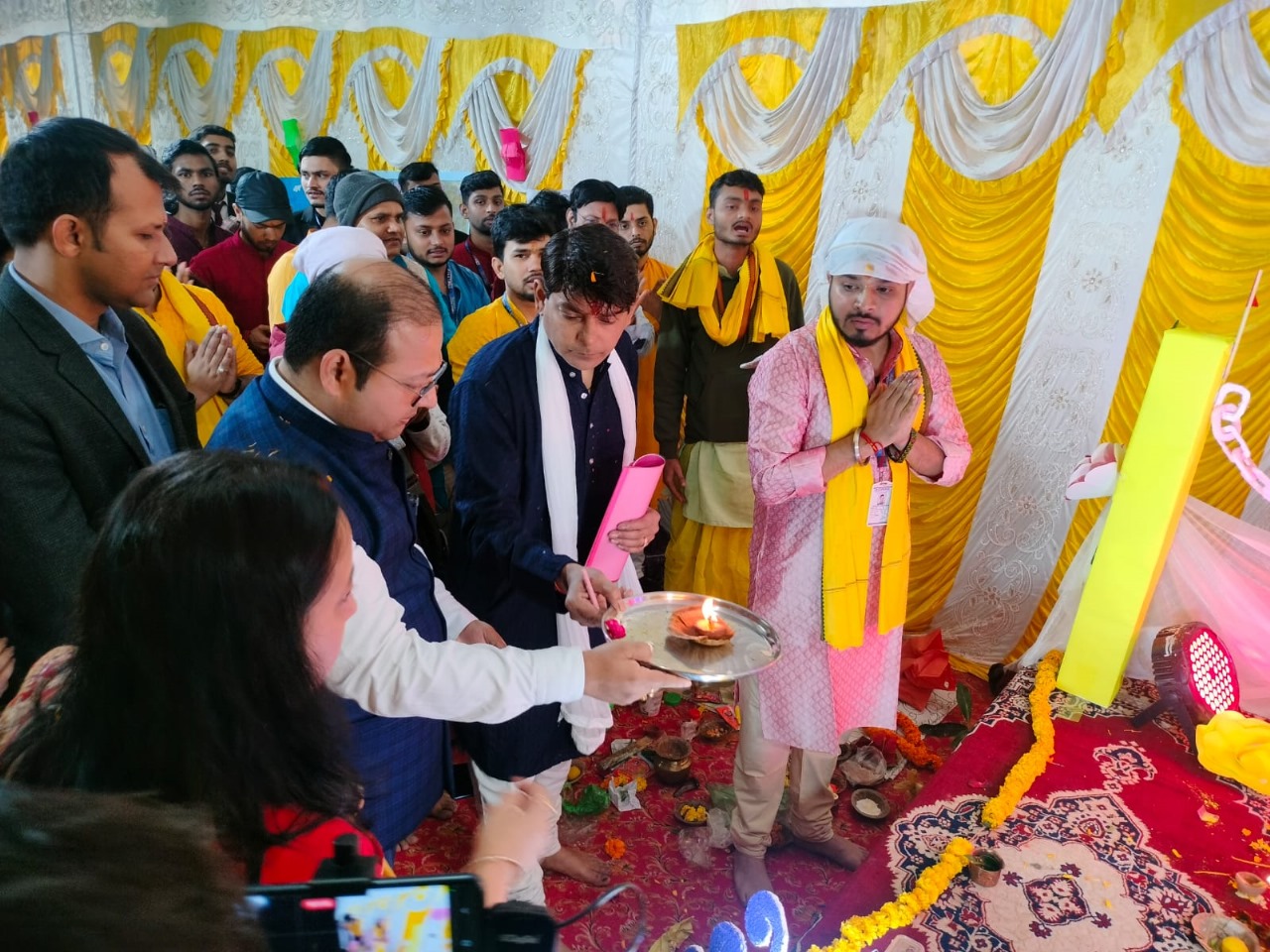 Prasad Distribution