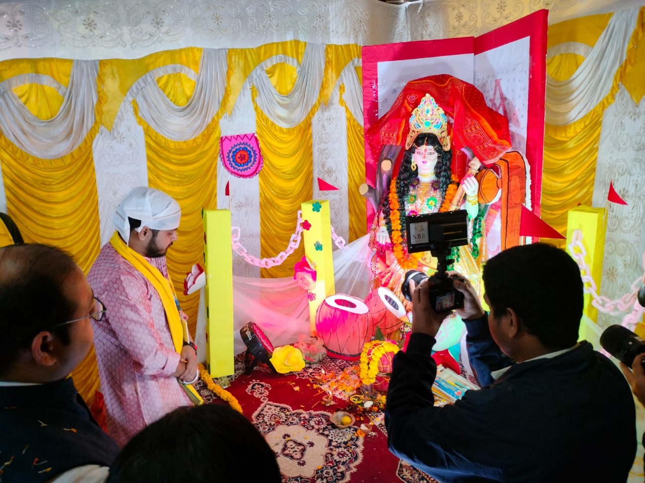 Prasad Distribution